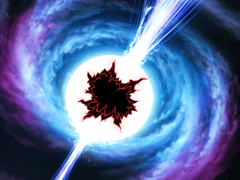 Astronomers Propose Black Hole Swallowed by Star Caused Record Gamma Ray Burst - Professional coverage