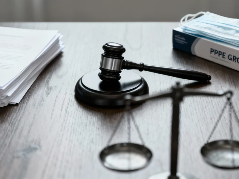 Michelle Mone-Linked PPE Firm Fails to Repay £122 Million Following Contract Breach - Professional coverage