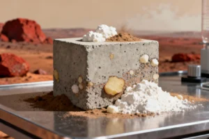 Scientists Develop Cosmic Concrete Twice as Strong Using Potato Starch for Mars Construction - Professional coverage