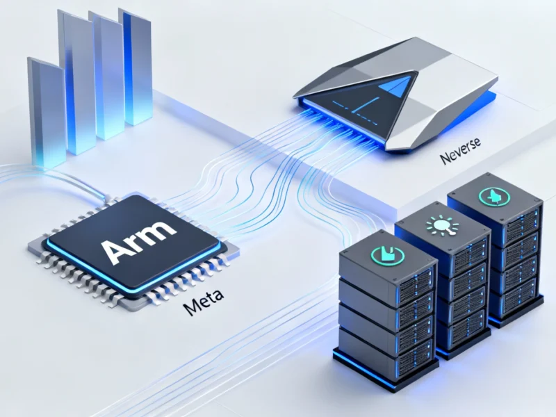 Meta and Arm Forge Multi-Year AI Infrastructure Partnership to Scale Systems - Professional coverage
