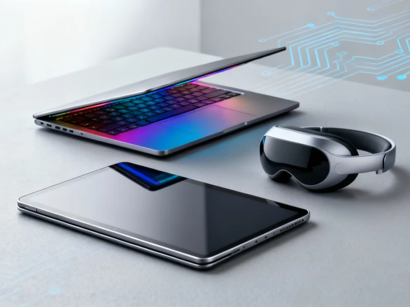 Apple Unveils M5 Chipset: Major AI Performance Boost for MacBook Pro, iPad Pro, and Vision Pro