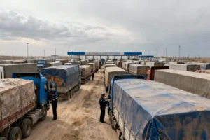 Kazakhstan Border Gridlock Disrupts China-Russia Trade Routes Amid Sanctions Pressure - Professional coverage