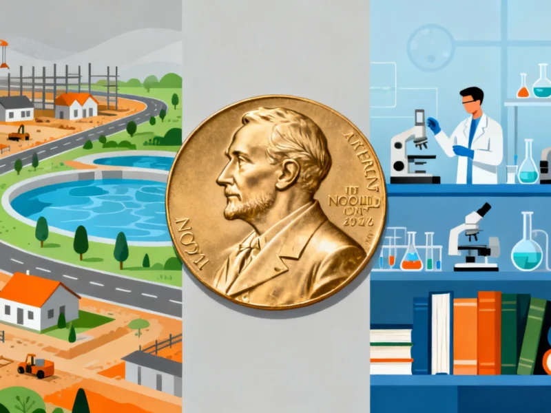 Nobel Economics Prize Winners Challenge UK's Infrastructure-Focused Growth Strategy - Professional coverage