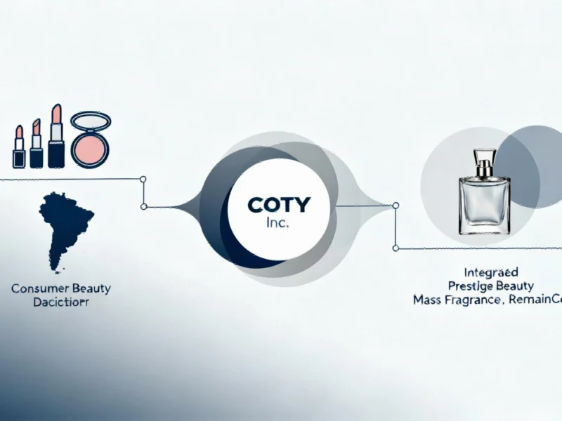 Coty Announces Strategic Review of Consumer Beauty Assets in Major Portfolio Realignment - Professional coverage