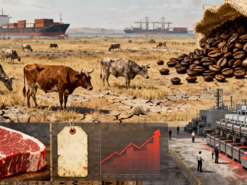 Beef Prices Hit Record Highs Amid Supply Chain Pressures, Administration Eyes Relief