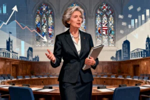 Rachel Reeves insists she wants 'competitive environment' for UK banks - Professional coverage