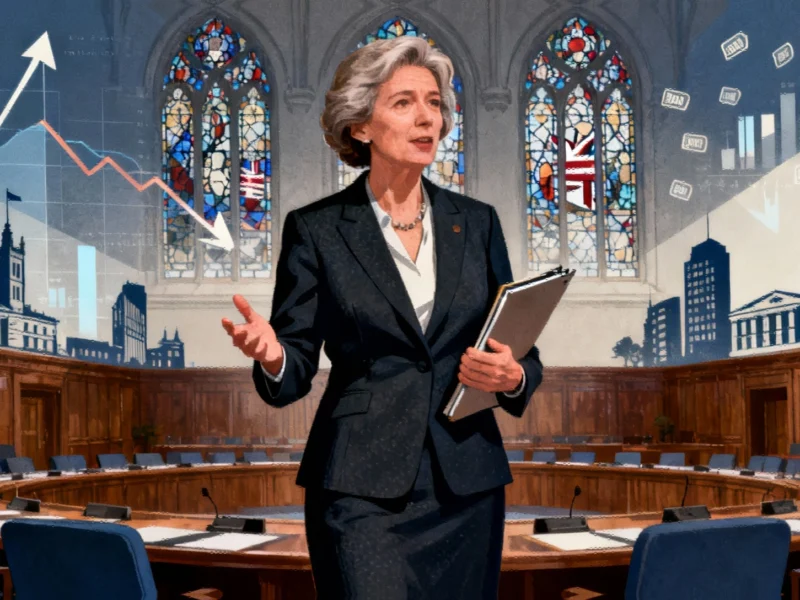 Rachel Reeves insists she wants ‘competitive environment’ for UK banks