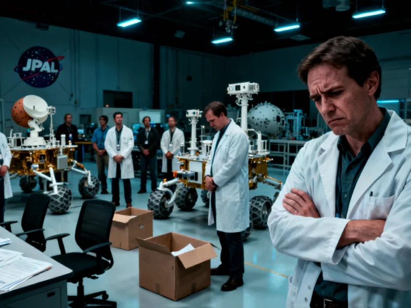 Deep Cuts at NASA's Jet Propulsion Lab Threaten Mars Exploration Legacy - Professional coverage