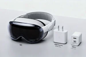 Apple's M5 Vision Pro Maintains Memory Footprint While Upgrading Power Delivery - Professional coverage