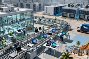 Tech Giants Accelerate Supply Chain Diversification Away From China Amid Trade Tensions - Professional coverage