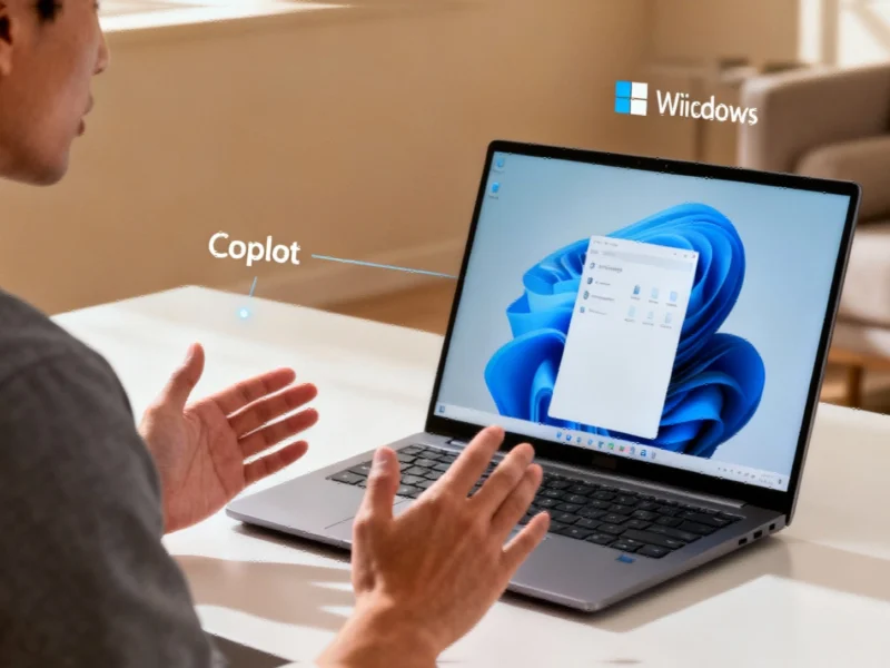 Microsoft's AI Ambition: Redefining Human-Computer Interaction Through Voice-Controlled Windows - Professional coverage
