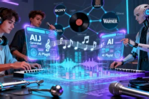 Music Streaming Giant Forges AI Alliance With Record Labels to Protect Artists - Professional coverage