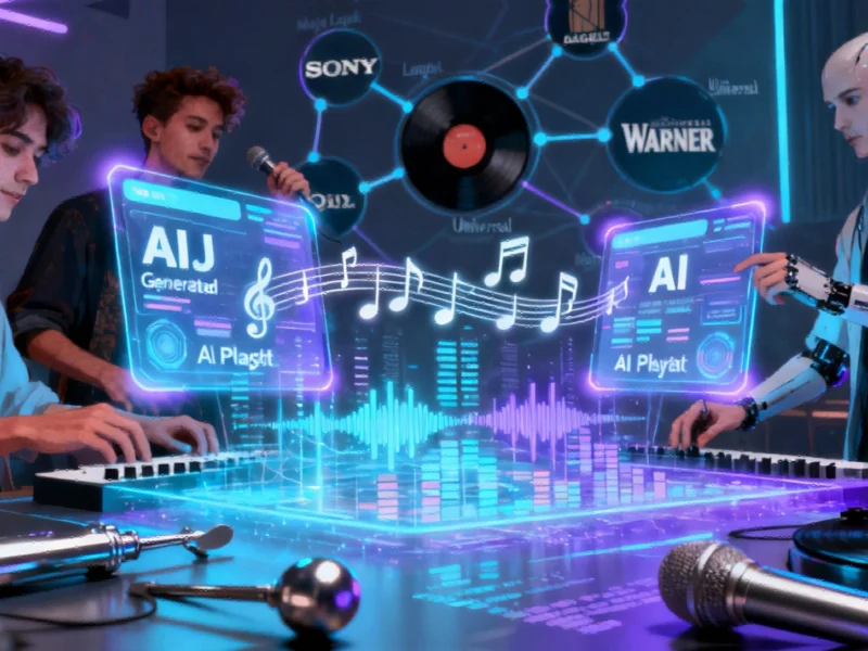 Music Streaming Giant Forges AI Alliance With Record Labels to Protect Artists - Professional coverage