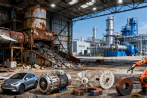 Saltend: Major UK rare earths refinery scrapped in favour of US - Professional coverage