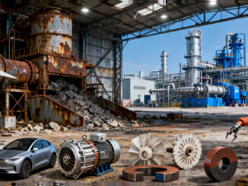 Saltend: Major UK rare earths refinery scrapped in favour of US - Professional coverage