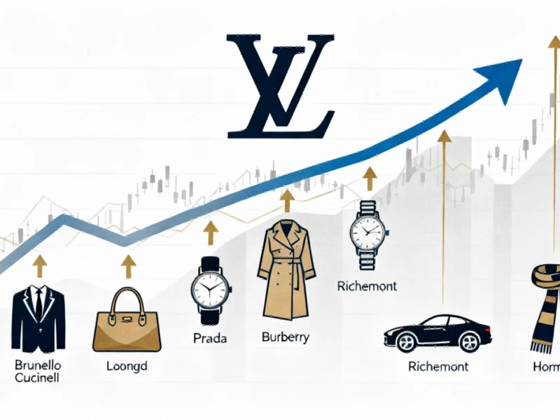 Luxury Sector Stocks Rally as Investment Banks Boost Key Player Ratings - Professional coverage