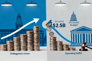 Harvard's Financial Paradox: Record Endowment Growth Masks Operational Struggles in Turbulent Year - Professional coverage