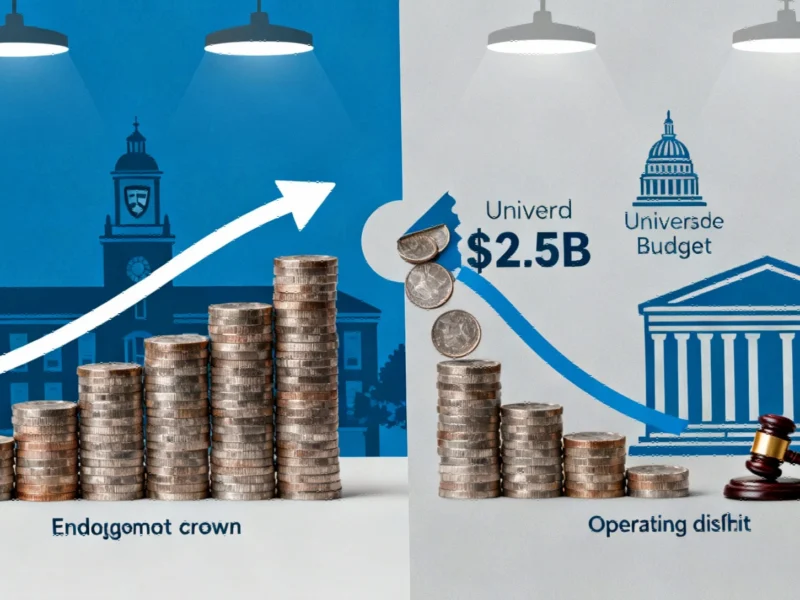 Harvard's Financial Paradox: Record Endowment Growth Masks Operational Struggles in Turbulent Year - Professional coverage
