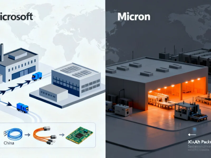 Tech Giants Accelerate Supply Chain Exodus from China Amid Geopolitical Pressures