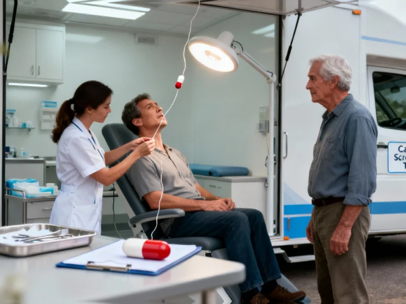 Mobile Screening Revolution: Sponge Capsule Trial Offers New Hope for Early Esophageal Cancer Detect - Professional coverage