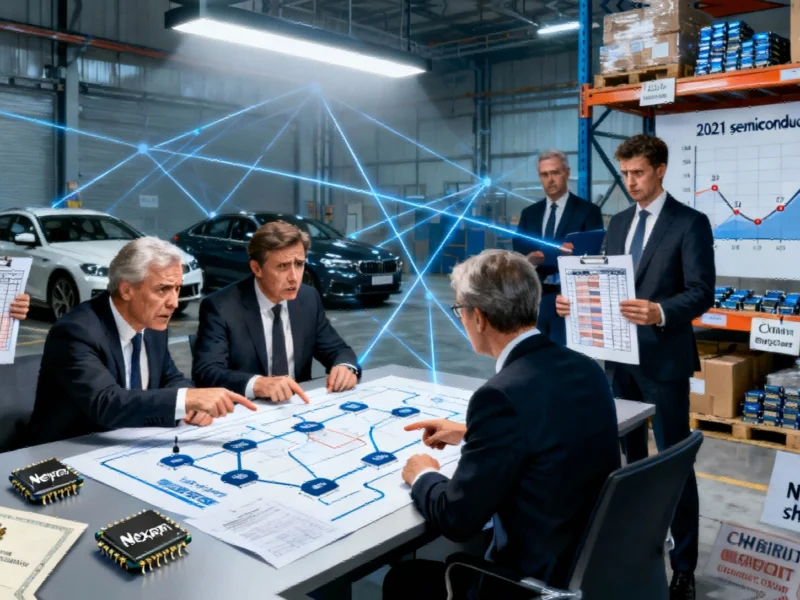 Global Auto Industry Faces New Semiconductor Crisis as Geopolitical Tensions Disrupt Critical Supply Chains
