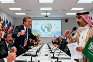 Global Shipping Climate Deal Derailed as US Opposition Sparks Diplomatic Crisis - Professional coverage