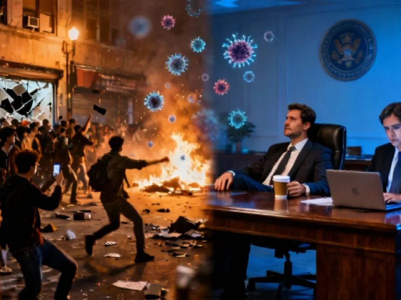 UK Lawmakers Warn of Repeat Civil Unrest Without Action on Digital Misinformation