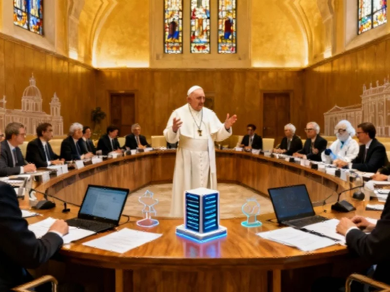 Vatican’s AI Ethics Summit Calls for Global Governance Framework as Tech Giants Remain Absent
