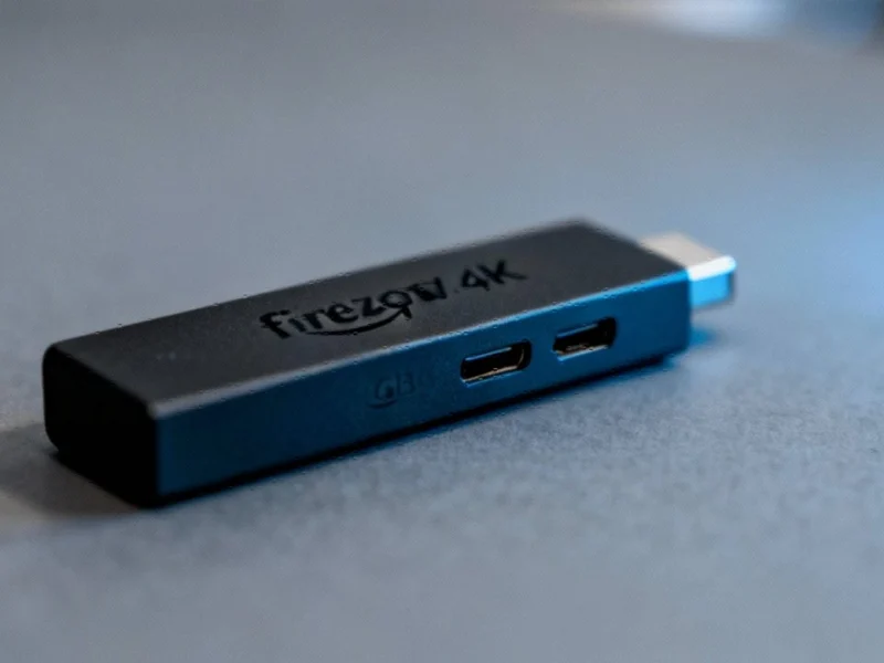Amazon’s Latest Streaming Stick Faces Backlash Over Performance and OS Shift