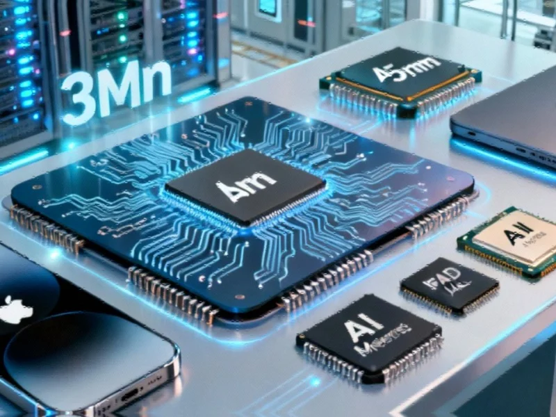 TSMC’s Advanced Node Dominance Fuels Unprecedented Growth Amid AI Boom