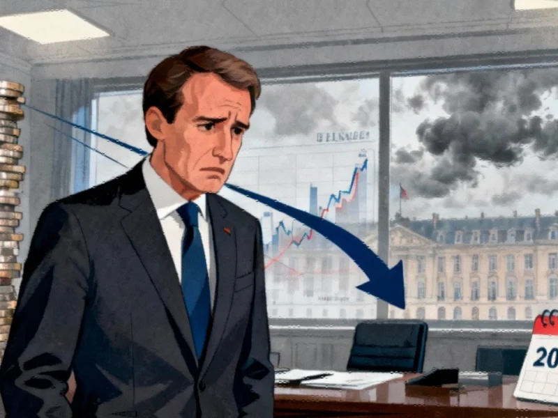 France's Fiscal Future in Jeopardy as Political Gridlock Triggers Credit Downgrade - Professional coverage