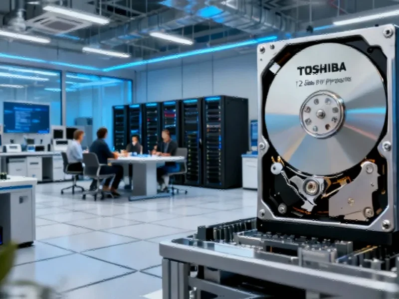 HDD Innovation Accelerates: Western Digital’s Testing Hub and Toshiba’s 12-Disk Breakthrough