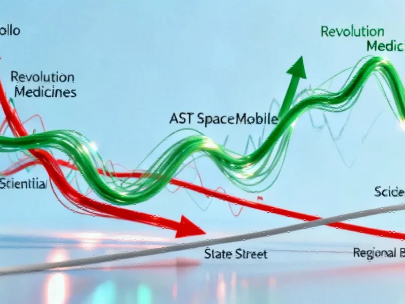 Midday Market Movers: Tech, Pharma, and Financial Stocks in Focus Amid Earnings and Upgrades