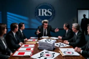 Political Weaponization of IRS Criminal Division Raises Alarm Over Tax System Integrity - Professional coverage