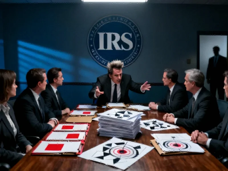 Political Weaponization of IRS Criminal Division Raises Alarm Over Tax System Integrity