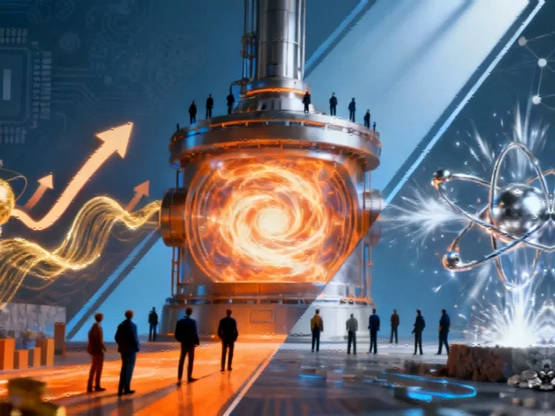 The $10 Billion Fusion Gamble: Can Private Investment Deliver Commercial Power This Decade?