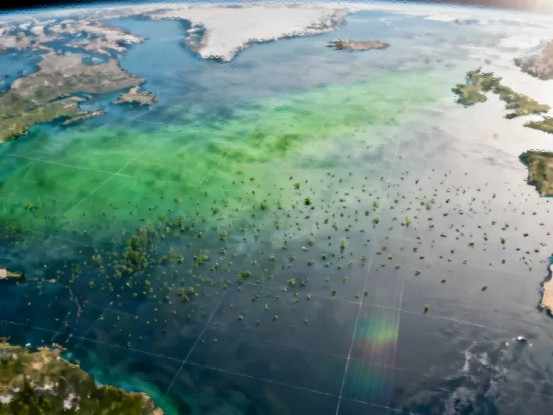 Ocean Greening Declines as Warming Waters Threaten Marine Life and Carbon Absorption, Research Shows