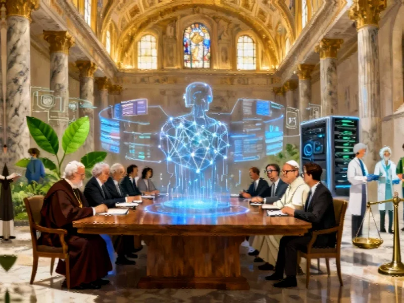 Vatican Hosts Global AI Ethics Summit Calling for Binding International Regulations