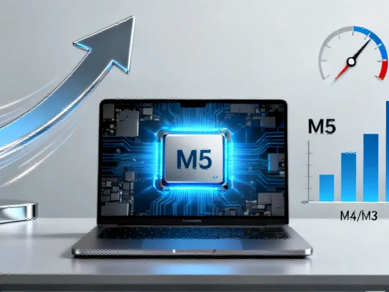 Apple M5 Chip Shatters Performance Records in Leaked Benchmark Tests