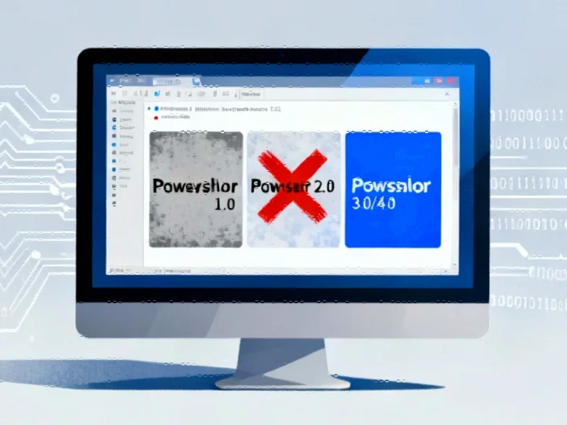 Microsoft’s Clean Sweep: Why PowerShell 2.0’s Removal Strengthens Windows 11 Security