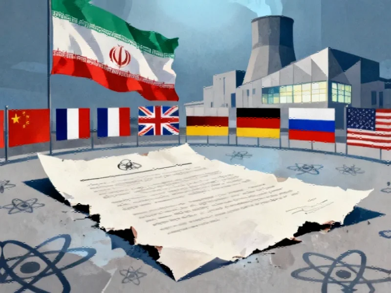 Iran's Nuclear Deal Termination Sparks Global Security Reassessment - Professional coverage