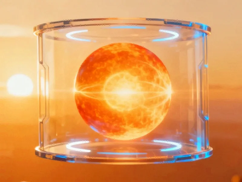 America unveils ambitious plan to lead the race toward commercial fusion energy