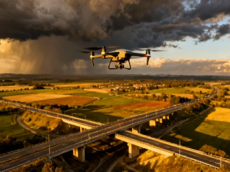 Spanish Drone Innovator Fuvex Secures €1.7M to Expand European Infrastructure Inspection Services