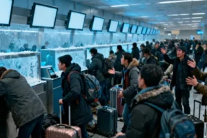 Cloud Infrastructure Crisis: How AWS DNS Failure Paralyzed Global Services and Airports - Professional coverage