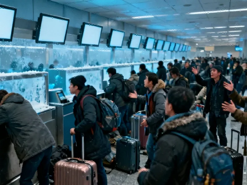 Cloud Infrastructure Crisis: How AWS DNS Failure Paralyzed Global Services and Airports
