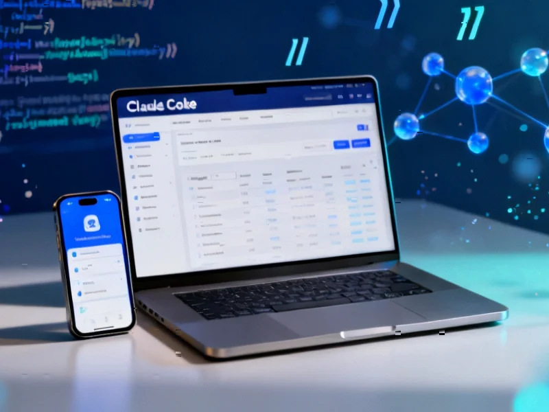 Anthropic Expands Claude Code Access with New Web and Mobile Platform