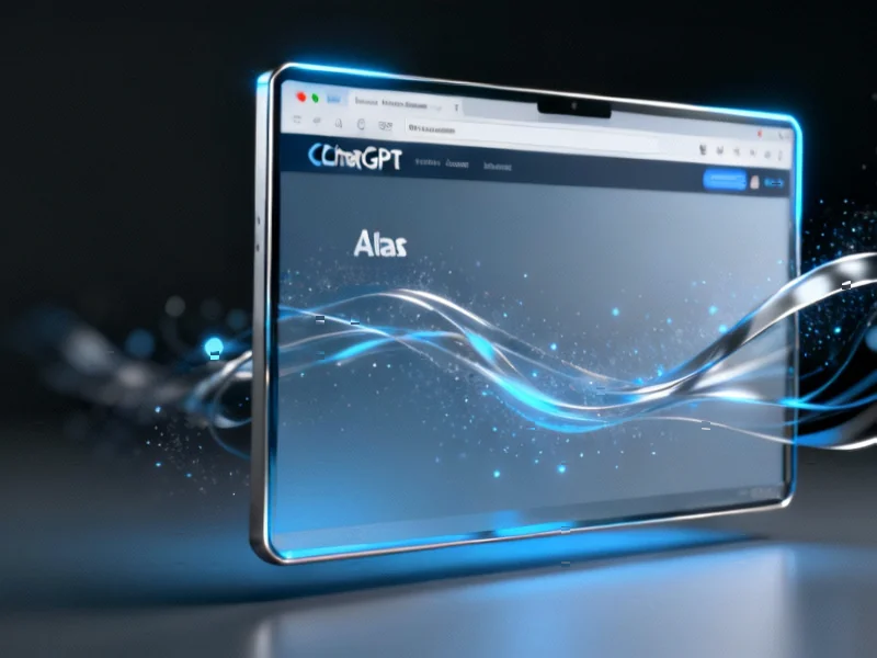 OpenAI's ChatGPT Atlas Browser Aims to Redefine Digital Inte - The Dawn of AI-Integrated Browsing OpenAI has officially enter