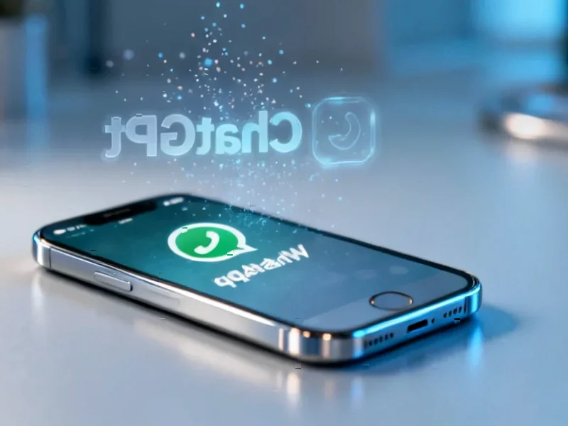 WhatsApp Severs ChatGPT Integration: 50 Million Users Face January 2026 Deadline