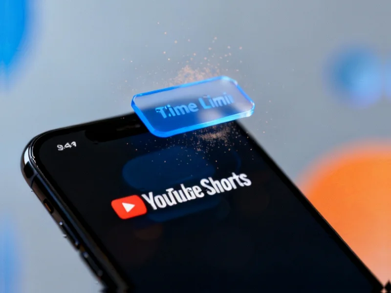 YouTube Introduces Custom Time Limits for Shorts to Curb Binge-Watching