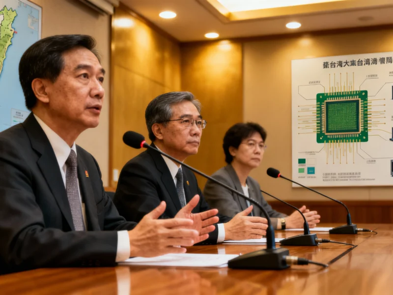 Taiwan Rejects Trump’s Chip Production Demand Amid Tariff Threats